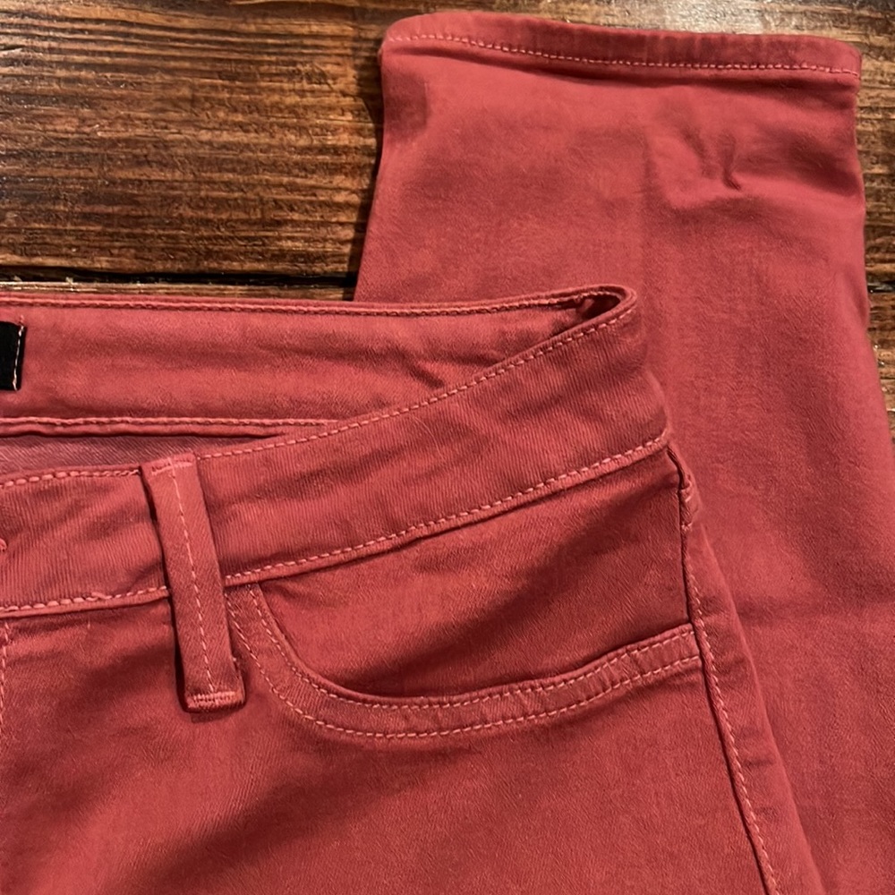 NWOT 31P skinny pant in salmon - Picture 4 of 6